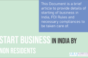 Start Business In India by Non Residents
